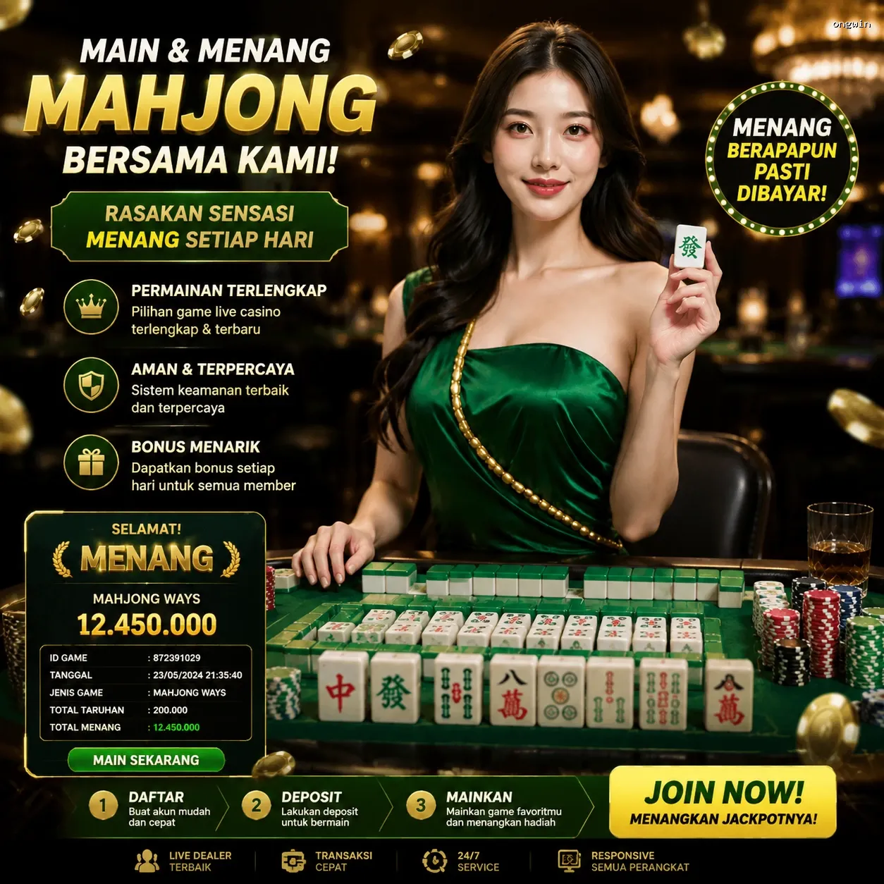 Bagaimana ongwin Mengubah Cara Kita Bermain Game Online