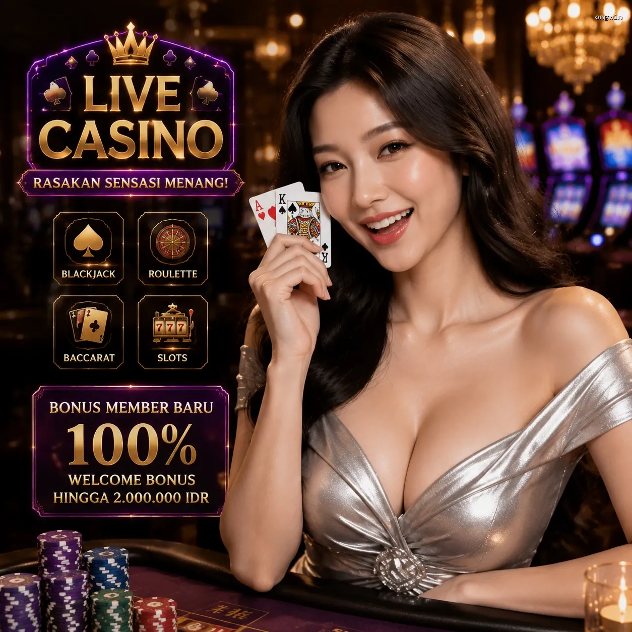 Beragam Jenis Game Seru yang Tersedia di ongwin